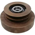 oksasilppurin keskipakokytkin 25,4 mm 15hp hydrauliseen hakettimeen - Oksasilppurin ja kantojyrsimen varaosat - 6438471018356 - 1