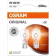 Osram original w16w lasikanta poltin ajoneuvokäyttöön - Lasikantapolttimot - 4062172396486 - 2