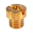 Dellorto pääsuutin 82 pyöreä, 6mm kierre - Crossin ja mopon suuttimet - 302-73216 - 1