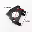 Kaasuttimen lämpölevy - 13hp irtomoottorin varaosat - 6419773850806 - 1