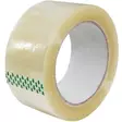 kirkas pakkausteippi 48mm 66m hiljainen - Pakkausteipit ja maalarinteipit - 6438471011876 - 1