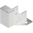 Kuumasinkitty palkkikenkä 51x135 mm - Palkkikengät - 4068362197826 - 1
