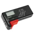 Paristotesteri AA nappiparisto 9V - Akkuparistolaturit ja paristotesterit - 6419774007056 - 1