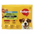 Pedigree adult kastikelajitelma 4x100 g - Koiran märkäruoka - 5900951262616 - 1