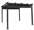 pergola 3x3m royal garden - Paviljongit ja pergolat - 6438168119946 - 2