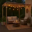Pergola bambu - Paviljongit ja pergolat - 8720573960816 - 2