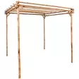 Bambu pergola - Paviljongit ja pergolat - 8720573960816 - 1
