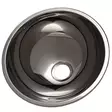 Pesuallas pyöreä 30cm rst - Caravan keittiötarvikkeet ja ruoanlaitto - 4043729121706 - 1