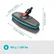 Mitat gardena cleansystem pesuharja pehmeä - Katuharjat ja pihaharjat - 4078500064576 - 9