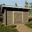 Pihavaja 8m2 hirsilato - LP Garden piharakennukset - 6424110251246 - 1