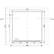 Hirsilato r16 rakomalli pihalato pohjakuva - LP Garden piharakennukset - 6424110251116 - 3