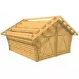 Ulkorakennus pihavaja r16 osapaketti - LP Garden piharakennukset - 6424110251116 - 5