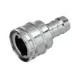 Pikaliitin 13mm kromattu - Vesiletkuliittimet - 6413820780276 - 2