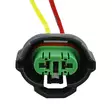 Polttimon kanta johdoilla h9 - LED-polttimot ja LED-sarjat - 6438471019926 - 2