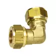 PUSERRUSKULMALIITIN 22mm OPAL - Putken kulmaliittimet - 6413820151656 - 2