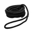 Qvarken Kiinnitysköysi Dockline silmukalla 14mm 6m musta - Veneen kiinnitysköydet ja kettingit - 6438235214376 - 1