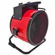 Rakennuslämmitin 3kw 230 v termostaatilla - Lämpöpuhaltimet ja rakennuslämmittimet - 6438168122076 - 2