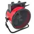 Lämpöpuhallin 3kw 230 v termostaatilla - Lämpöpuhaltimet ja rakennuslämmittimet - 6438168122076 - 1