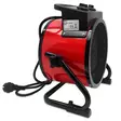 Lämpöpuhallin PTC elementillä 3kW 230V - Rakennuslämmittimet - 6438168099446 - 1