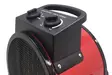Lämpöpuhallin PTC elementillä 3kW 230V - Rakennuslämmittimet - 6438168099446 - 4
