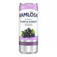 Ramlösa musta viinimarja kivennäisvesi 330ml - Virvoitusjuomat - 7310070006486 - 1
