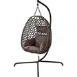 Rattan riippukeinu terassille - Lepotuolit ja riipputuolit - 8721037852296 - 1