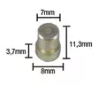 murtosokka 8mm 7mm - Ruohonleikkurin pakoputket, rungon osat - 4023055692866 - 2