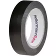 Musta hellermanntyton helatape flex 15 sähköteippi 10 m - Sähköteipit ja vulkanointiteipit - 4031026401676 - 1