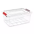 Kannellinen muovilaatikko - Varastolaatikot - 8697806191586 - 2