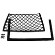 Säilytysverkko 415x210mm musta - Caravan sisustustarvikkeet - 4043729115996 - 1