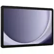 Samsung galaxy tab a9+ graphite kuvattuna etuviistosta, kaiutin näkyvissä sivulla - Tabletit ja tarvikkeet - 8806097462866 - 3