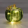 Halloweenkoriste lasikurpitsa vihreä - Koriste-esineet - 6410416588506 - 2