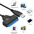 Sata usb adapteri - HDMI-, USB- ja datakaapelit - 6438471306316 - 3