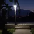 Lumo solar valo tehokas seinälle - Aurinkokennovalaisimet - 6418536020586 - 4