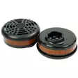 Suodatin puolinaamarille A1 2kpl 757/762 - Hengityssuojaimet - 8423246239676 - 1