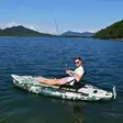 Sup lauta kalastus - Kalastusveneet ja kumiveneet - 6438168115436 - 2