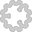 Jarrulevy Derbi 180mm taka - Derbi mopon jarruosat - 6438471281156 - 2