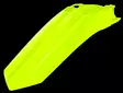 Takalokasuoja CRF250 18-/450 FLY keltainen - Motocrosspyörien takalokasuojat - 5604415087486 - 2