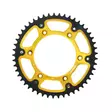 Takaratas Supersprox 49T Kulta - Motocrossin ja enduron takahammasarattaat - 6438471310726 - 2