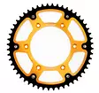 Takaratas Supersprox Stealth KTM/Husaberg/Husqvarna Kulta 52Z - Motocrossin ja enduron takahammasarattaat - 6438471310696 - 2