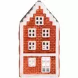 Koristeellinen talonmallinen lyhty - Talolyhdyt - 6410416581576 - 2