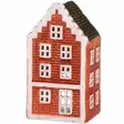 Joulukylän talolyhty keraamisesta materiaalista - Talolyhdyt - 6410416581576 - 1