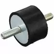 Tärinänvaimennin m10 50x30mm tyyppi a - Moottorisahan varaosat - 8716106153466 - 1