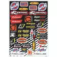 Tarra arkki decal logo esileikatut pvc tarrat - Crossipyörän ja mopon tarrat  - 43202896 - 1