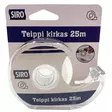 Kirkas teippi 25m - Pakkausteipit ja maalarinteipit - 6438168115986 - 1