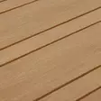 Terassipöytä puunvärisellä kannella - Terassikalusteet - 6438471352306 - 3