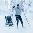 Hiihtopaketti lastenkuljetusperäkärryyn - Kuljetusistuimet ja pyöräperäkärryt - 872299043026 - 3