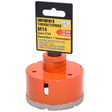 Oranki timanttiporanterä 75x60 mm m14 kuivapora suurille rei?ille koville pinnoille - Levyporat ja erikoisterät - 6438152037546 - 2