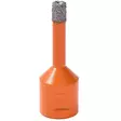 Oranki timanttiporanterä 8x64 mm m14 kuivapora kaakelille, kivelle ja betonille kulmahiomakoneeseen - Levyporat ja erikoisterät - 6438152037416 - 1