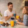 Raikas take away smoothiemuki on helppo ottaa mukaan - Sähkövatkaimet ja tehosekoittimet - 8717964992426 - 9